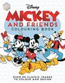 Disney Mickey and Friends Colouring Book - Walt Disney - 9781800785564