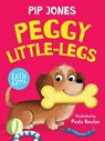 Peggy Little-Legs - Pip Jones - 9781800902145