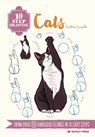 10 Step Drawing: Cats - Justine Lecouffe - 9781800920330
