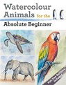 Watercolour Animals for the Absolute Beginner - Matthew Palmer - 9781800920507