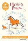 10 Step Drawing: Horses & Ponies - Justine Lecouffe - 9781800921184