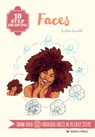 10 Step Drawing: Faces - Justine Lecouffe - 9781800922358
