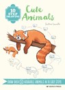 10 Step Drawing: Cute Animals - Justine Lecouffe - 9781800922365