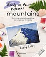 Ready to Paint Postcards: Mountains - Lesley Linley - 9781800922969