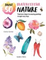 Paint 50: Watercolour Nature - Clarice Gomes - 9781800923041