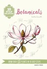 10 Step Drawing: Botanicals - Justine Lecouffe - 9781800923089