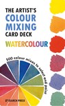 The Artist's Colour Mixing Card Deck: Watercolour: 500 Colour Mixes to Select and Paint -  - 9781800923898