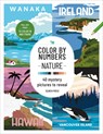 Color by Numbers Nature: 40 Mystery Pictures to Reveal - Search Press - 9781800924239