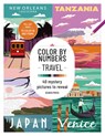 Color by Numbers Travel: 40 Mystery Pictures to Reveal - Search Press - 9781800924246
