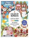 Color by Numbers: Cute & Cozy -  - 9781800925151