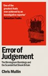 Error of Judgement - Chris Mullin - 9781800961234