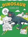 DINOSAURS - Coloring Book for Boys - Oliver Brooks - 9781801010238