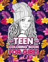 Teen Coloring Books for Girls - Loridae Coloring - 9781801010528