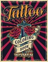 Tattoo Coloring Book for Women - Swearing Mom - 9781801010665