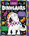 Scratch and Draw Dinosaurs - LAMBERT,  Nat - 9781801051262