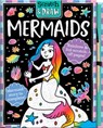 SCRATCH & DRAW MERMAIDS - Connie Isaacs - 9781801051279