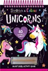 Scratch and Colour Unicorns - Jenny Copper - 9781801052689