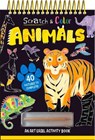 Scratch and Color Animals - COPPER,  Jenny - 9781801052702