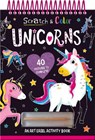 Scratch and Color Unicorns - COPPER,  Jenny - 9781801052726