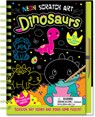 Neon Scratch Art Dinosaurs - Connie Isaacs - 9781801056182