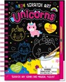 Neon Scratch Art Unicorns - ISAACS,  Connie - 9781801056205