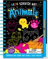 Neon Scratch Art Animals - Connie Isaacs - 9781801056335