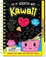 Neon Scratch Art Kawaii - Connie Isaacs - 9781801056359