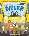 Drive & Seek Digger - A Magic Find & Count Adventure - Jenny Copper - 9781801058360