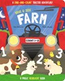 Drive & Seek Farm - A Magic Find & Count Adventure - Jenny Copper - 9781801058377