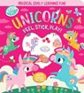 Easy Peely Unicorns - Peel, Stick, Play! - Holly Hall - 9781801059107