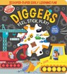 Easy Peely Diggers - Peel, Stick, Play! - Holly Hall - 9781801059114