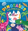 Easy Peely Dinosaurs - Peel, Stick, Play! - Holly Hall - 9781801059121