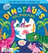 Easy Peely Dinosaurs - Peel, Stick, Play! - Holly Hall - 9781801059145