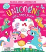 Easy Peely Unicorns - Peel, Stick, Play! - Holly Hall - 9781801059152
