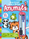 Wipe-Clean How to Draw Animals - Jenny Copper - 9781801059190