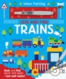 Seek and Find Trains - Georgie Taylor - 9781801059244