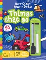 Wipe-Clean How to Draw Things That Go - Jenny Copper - 9781801059268