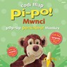 Codi Fflap Pi-po! Mwnci / Pop-up Peekaboo! Monkey - Dawn Sirett - 9781801064453