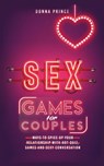Sex Games for Couples - Donna Prince - 9781801142625
