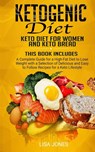 Ketogenic Diet - Lisa Jones - 9781801206013