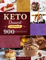 Keto Dessert Cookbook - Crystal Avila - 9781801210102