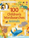 100 Children's Wordsearches: Animals - Phillip Clarke - 9781801312073