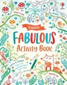 Fabulous Activity Book - Usborne - 9781801314947