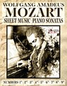 Mozart Wolfang Amadeus - Piano Sonatas - Sheet Music - Volume 1 - Wolfang Amadeus Mozart - 9781802210316