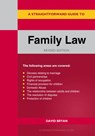 A Straightforward Guide to Family Law - David Bryan - 9781802363913