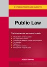 A Straightforward Guide to Public Law - Robert Franks - 9781802365115