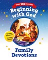God's Big Promises: Beginning with God Family Devotions: 92 Bible Devotions for Young Children - Carl Laferton - 9781802543131