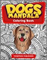 Dogs mandala coloring book - PUBLISHING,  Thompson - 9781802852257