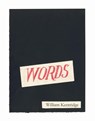 Words – A Collation - William Kentridge - 9781803092171