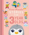 Five-Minute Stories for 3 Year Olds: With 7 Stories, 1 for Every Day of the Week - Igloobooks - 9781803688589